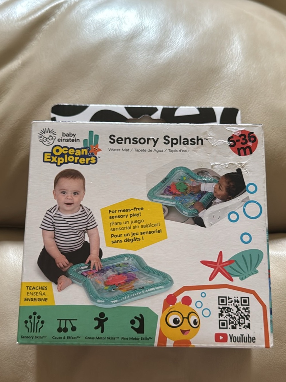 Ocean Explorers Sensory Splash Water Mat